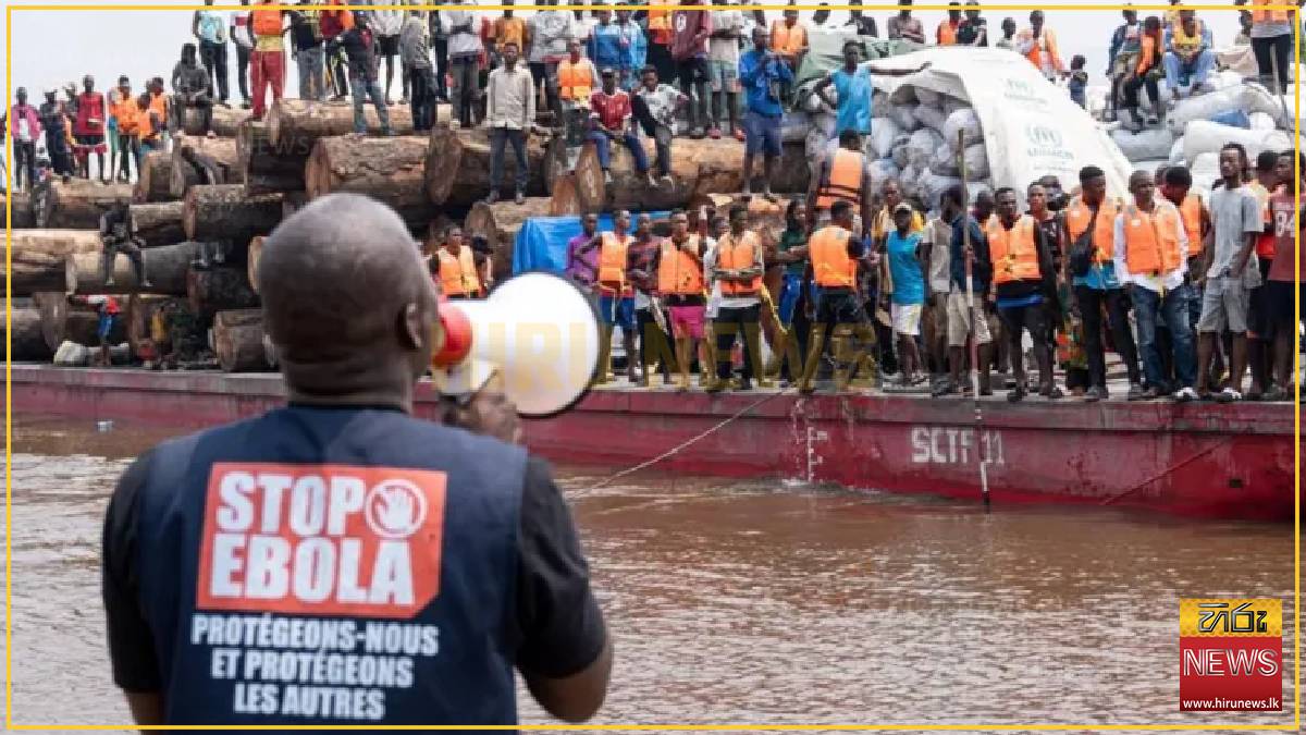 DR Congo river boat under quarantine for Ebola after five deaths