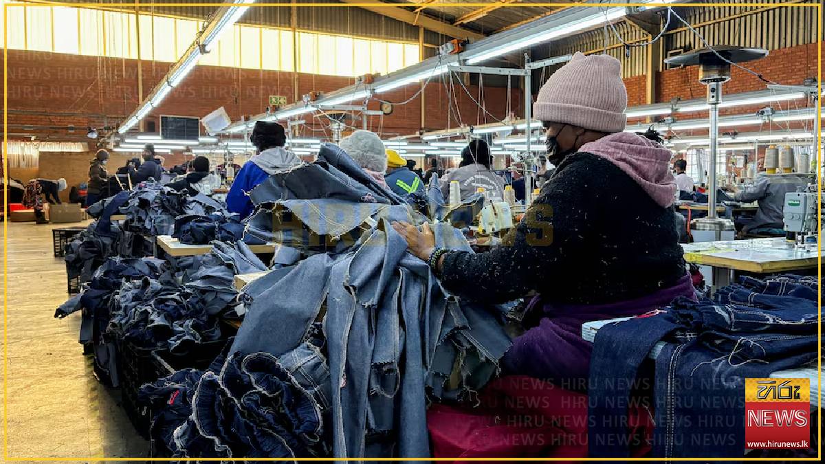 South African clothing factories struggle after migrant workers flee