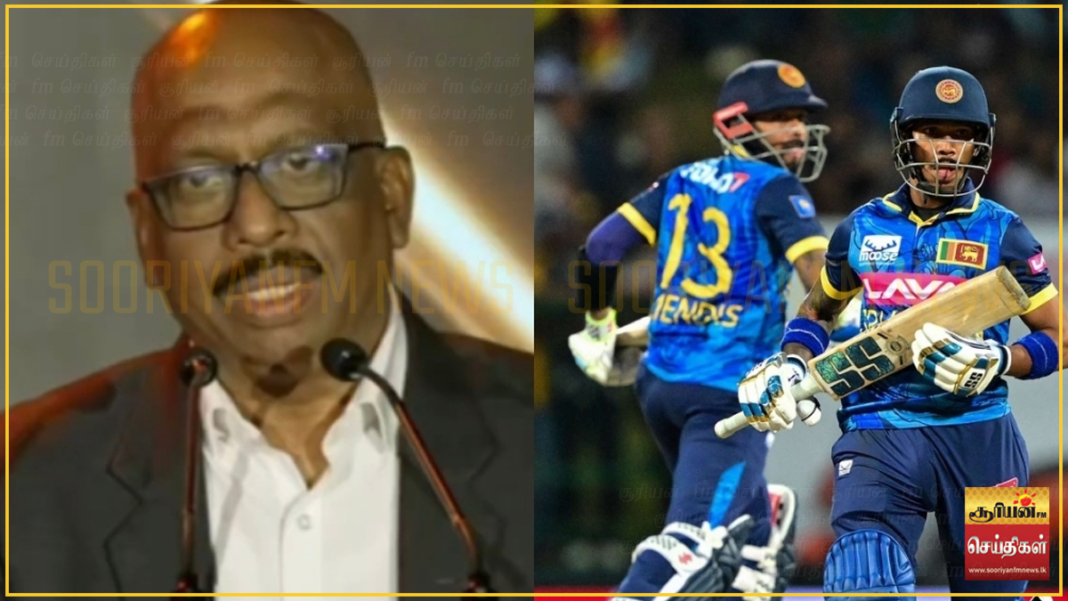 கிரிக்கெட் தொடர்பில் விளையாட்டுத்துறை அமைச்சரின் தனிப்பட்ட கருத்து!