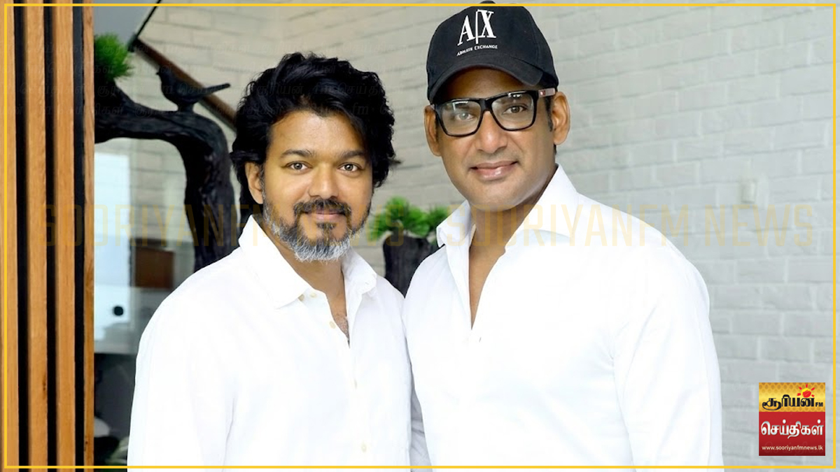 நடிகர் சங்கக் கட்டிடத்தை முதலமைச்சர் விஜய்தான் திறந்து வைப்பார்: நடிகர் விஷால் தகவல்!