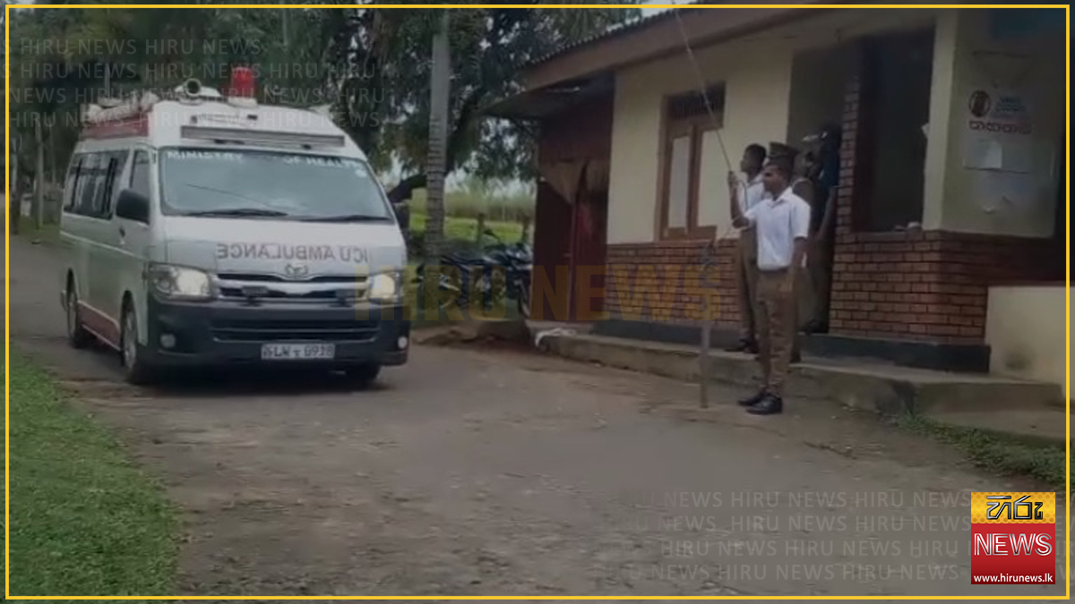 කුරුවිට බන්ධනාගාරයේ නොසන්සුන්තාවය අතරතුර තුවාල ලැබු රැඳවියන් 04 දෙනෙකු රෝහල් ගත කරයි