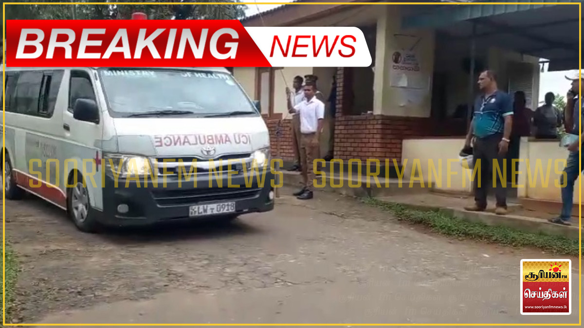 குருவிட்ட சிறைச்சாலையில் ஏற்பட்ட பதற்றத்தில் இருவர் உயிரிழப்பு