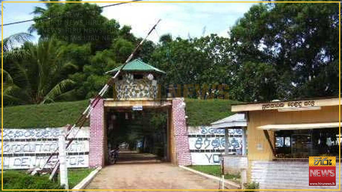මීගමුව, දළුපොත - පල්ලන්සේන එළිමහන් සිරකඳවුරේත් නොසන්සුන්තාවක්