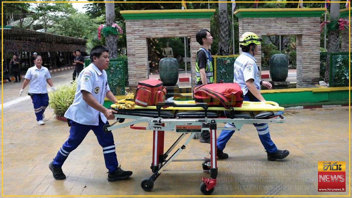 තායිලන්ත පාසලක වෙඩි තැබීමකින් ගුරුවරියක් මරුට: සිව්දෙනෙකුට තුවාල