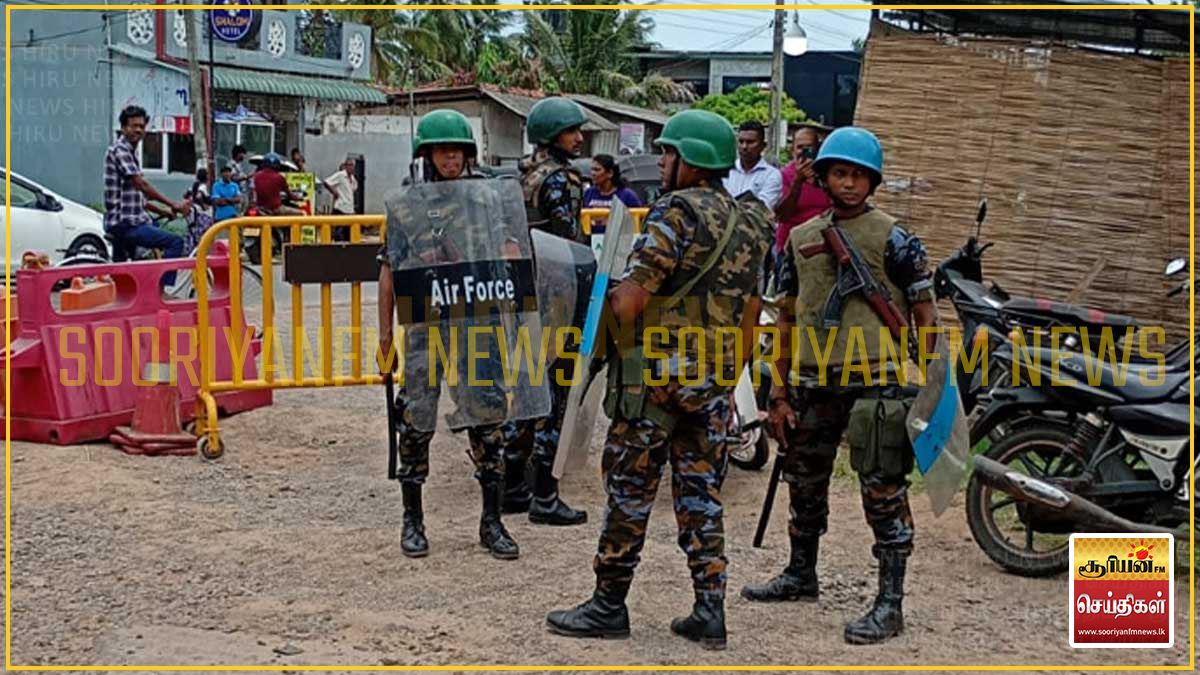 பல்லன்சேன திறந்தவெளி சிறைச்சாலையில் கைதிகளின் போராட்டம் தீவிரம்