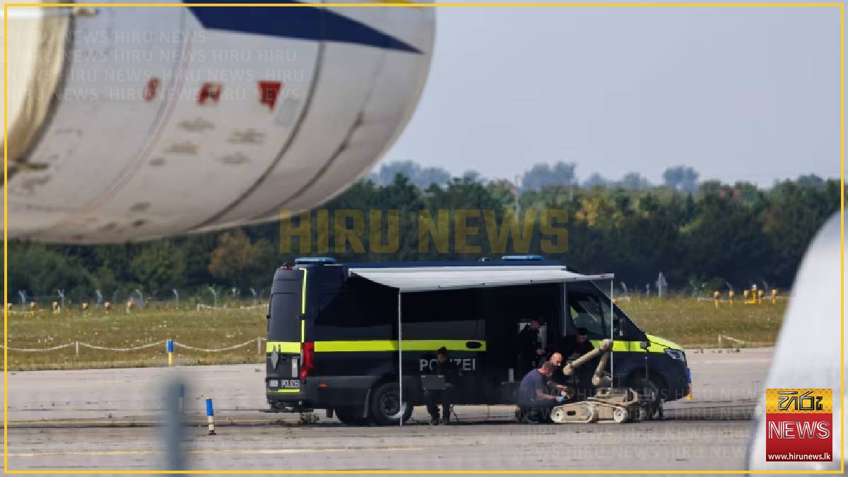 Germany warns of ‘new threat’ after explosives-packed drone targets airport