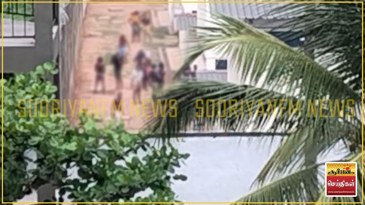 பல்லன்சேன திறந்தவெளி சிறைச்சாலையில் கண்ணீர் புகை பிரயோகம்