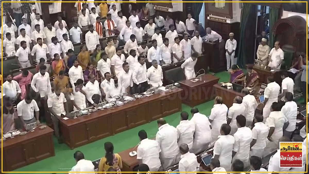 இரண்டு நிமிடம் மௌனமான தமிழக சட்டமன்றம் - மறைந்த பிரபலங்களுக்கு மரியாதை!