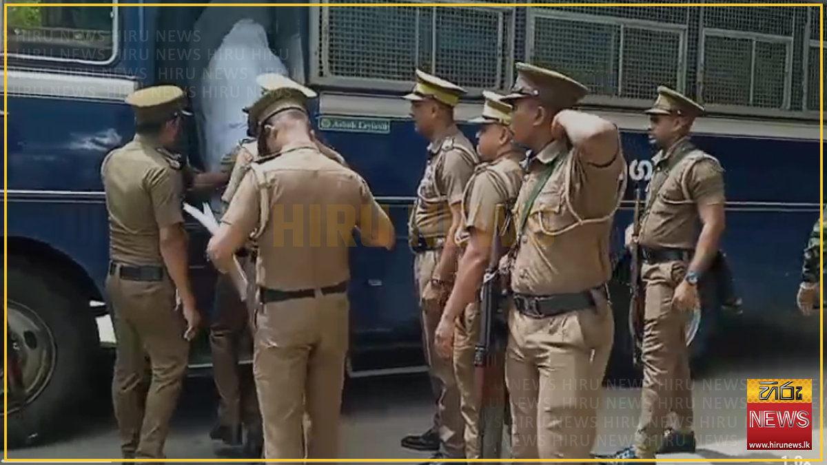 මීගමුව බන්ධනාගාර ගැටුමට තවත් සැකකරුවන් 24 දෙනෙකු නම් කරයි