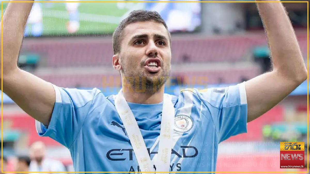 Man City reject Barcelona's £38.5m bid for Rodri