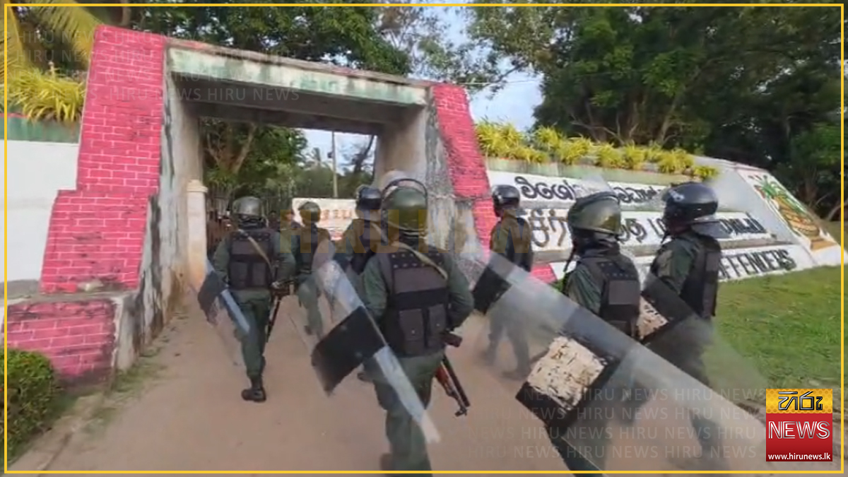කුරුවිට සහ පල්ලන්සේන බන්ධනාගාරවල නොසන්සුන්කම පාලනය කෙරේ : ආරක්ෂාවට STF සහ ත්‍රිවිධ හමුදාවත් කැඳවයි