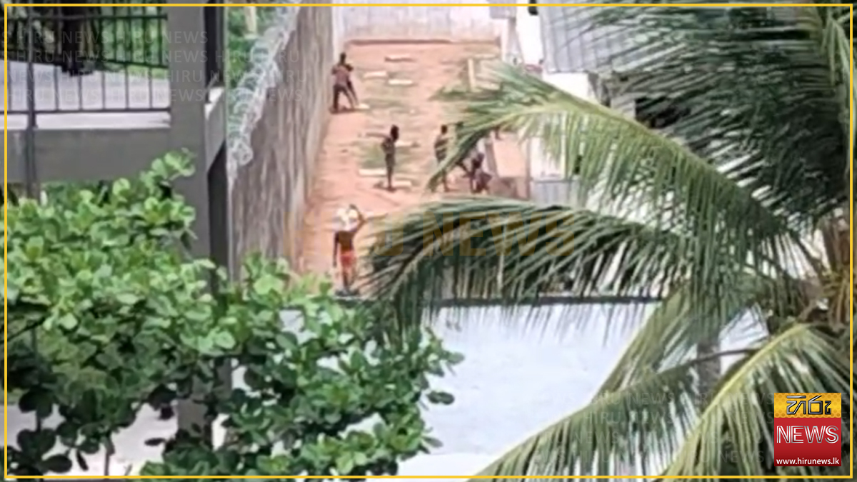 සුළු තුවාල ලැබූ පල්ලන්සේන රැඳවියන් 28ක් වැලිකඩ බන්ධනාගාර රෝහලට