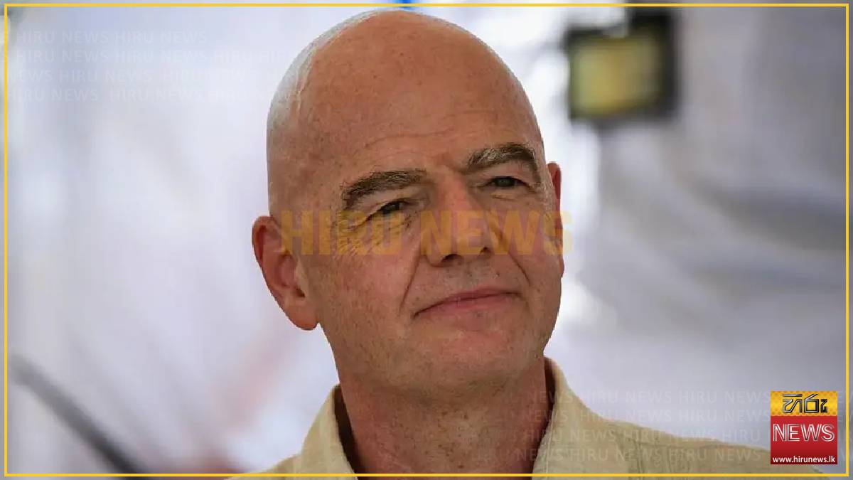 Infantino denies claims Uefa paid off alleged 'lover'