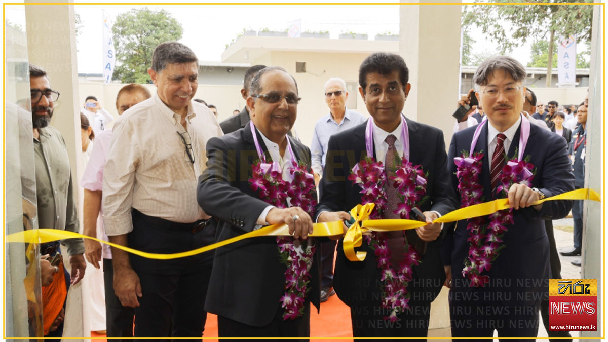 Asahi Dyes and Chemicals opens US$ 20 Mn manufacturing facility at BEPZ
