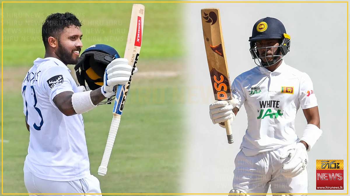 පැතුම්ට සහ කුසල්ට ඉන්දිය ටෙස්ට් තරගාවලිය අහිමිවන ලකුණු