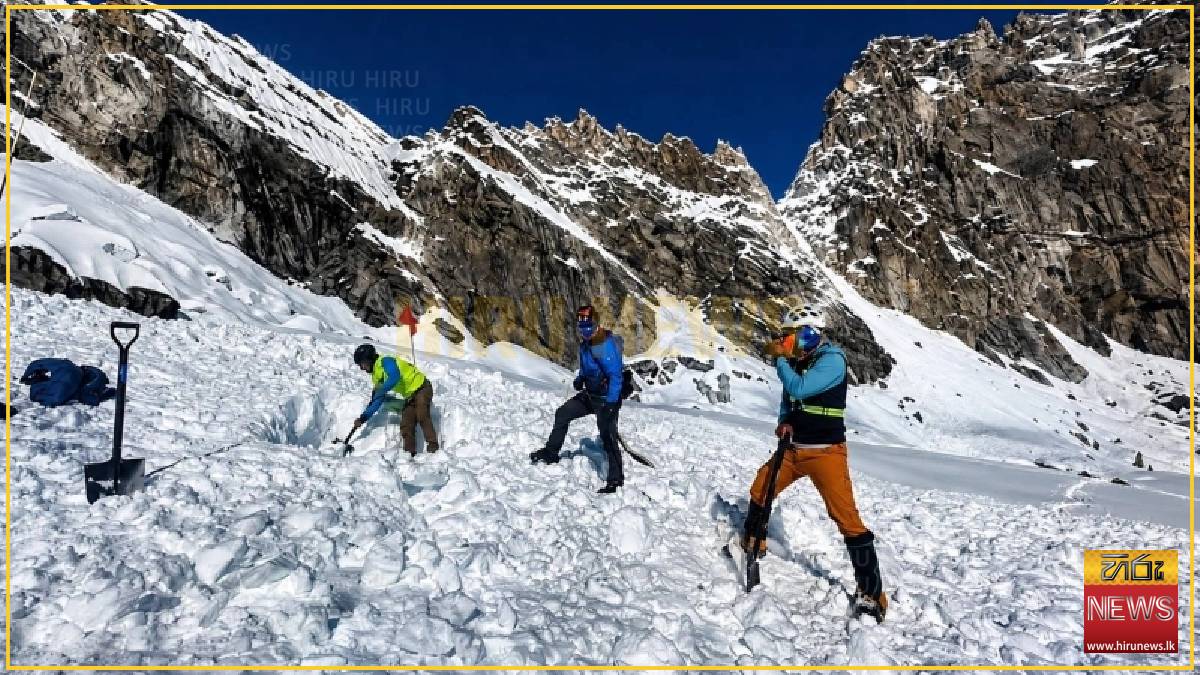 Bodies spotted at site where five climbers went missing last year