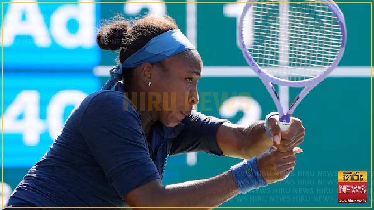 Coco Gauff voices concern over potential to 'weaponise' gene testing