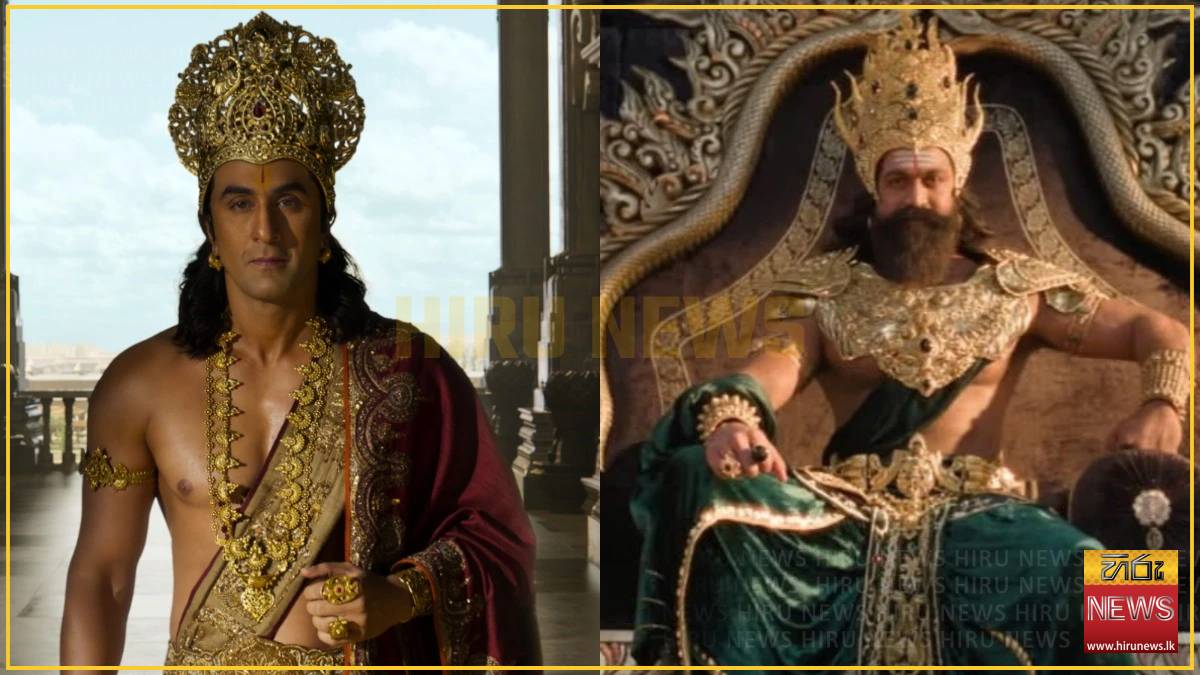 Ramayana to release on international screens 2 days before India