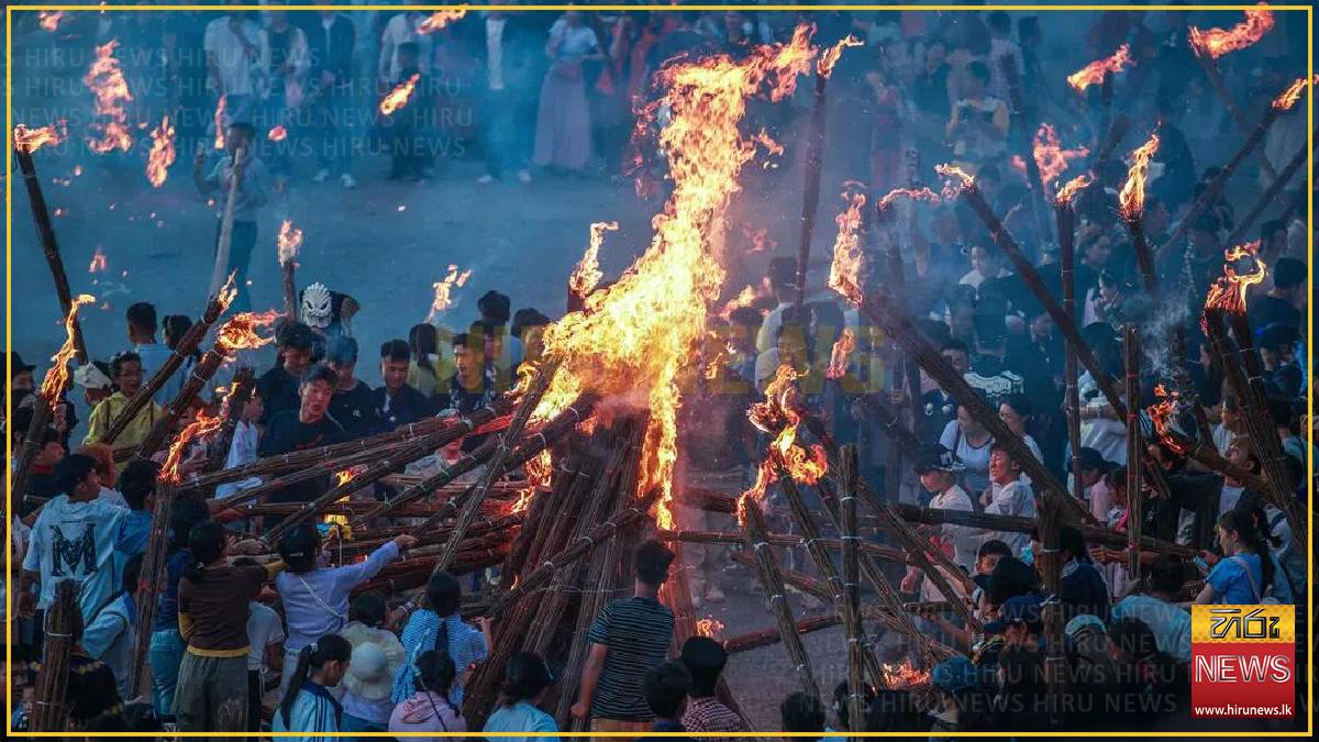 16 suffer burns during Torch Festival in Yunnan