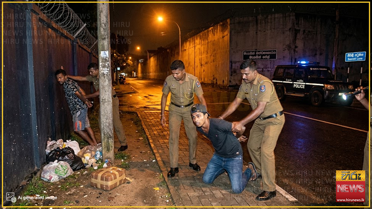 මැගසින් බන්ධනාගාරයට පාර්සලයක් විසිකරන්න ගිය දෙන්නෙක් කොටුවෙයි