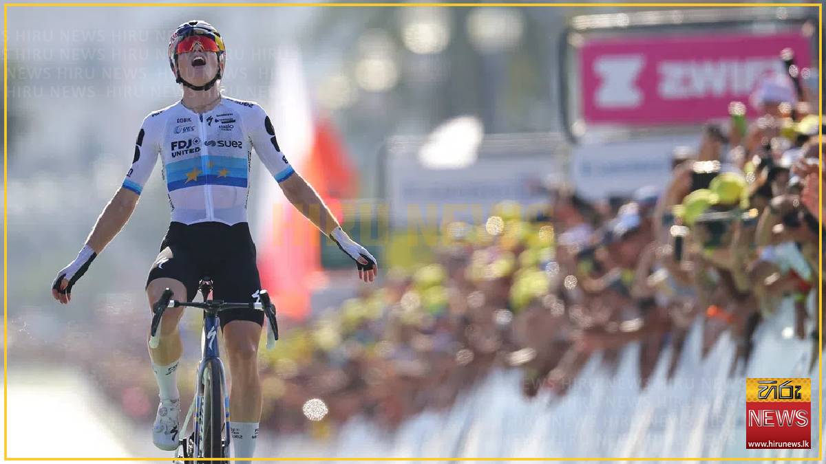 Vollering wins stage eight, takes Tour de France Femmes overall lead