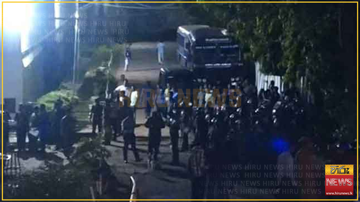 කුපිත වූ රැඳවියන් ගැන වාර්තාවක් එළියට