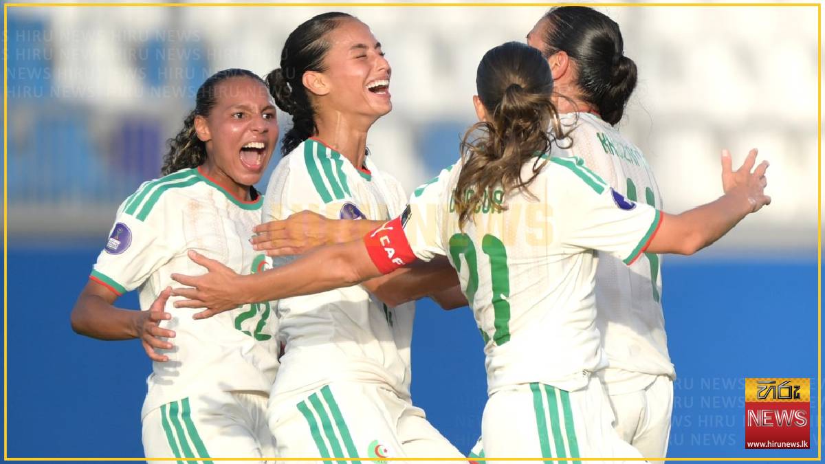 Algeria, Morocco seal Women’s World Cup qualification