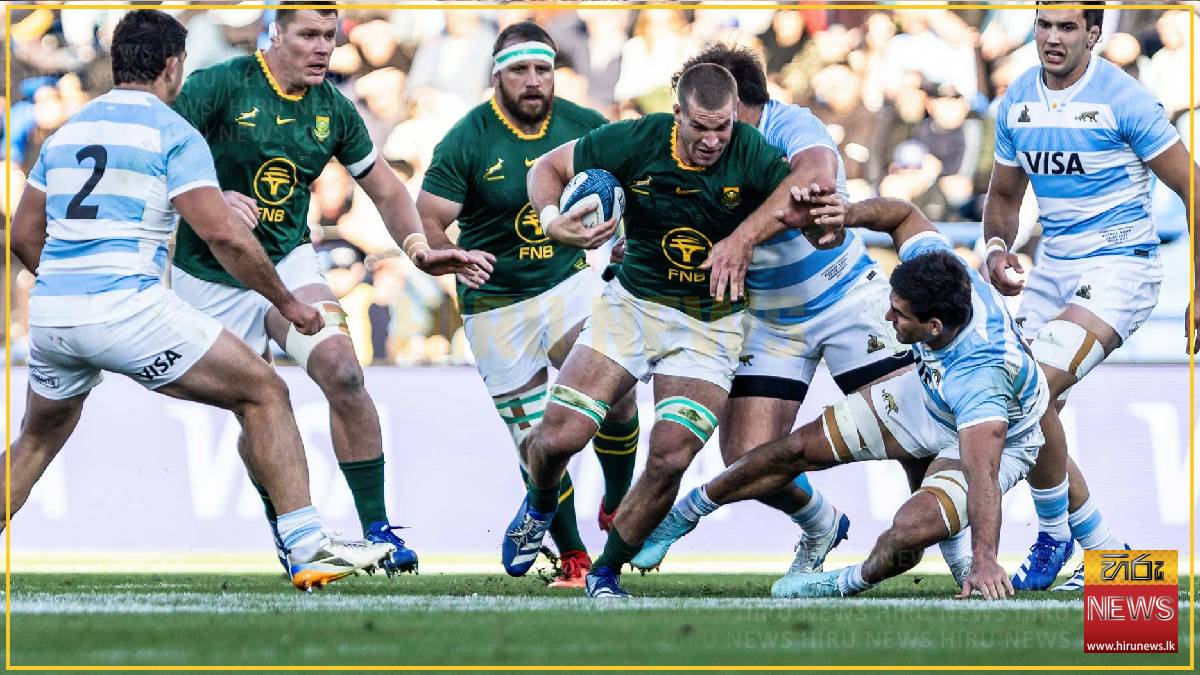 Springboks win streak extended 