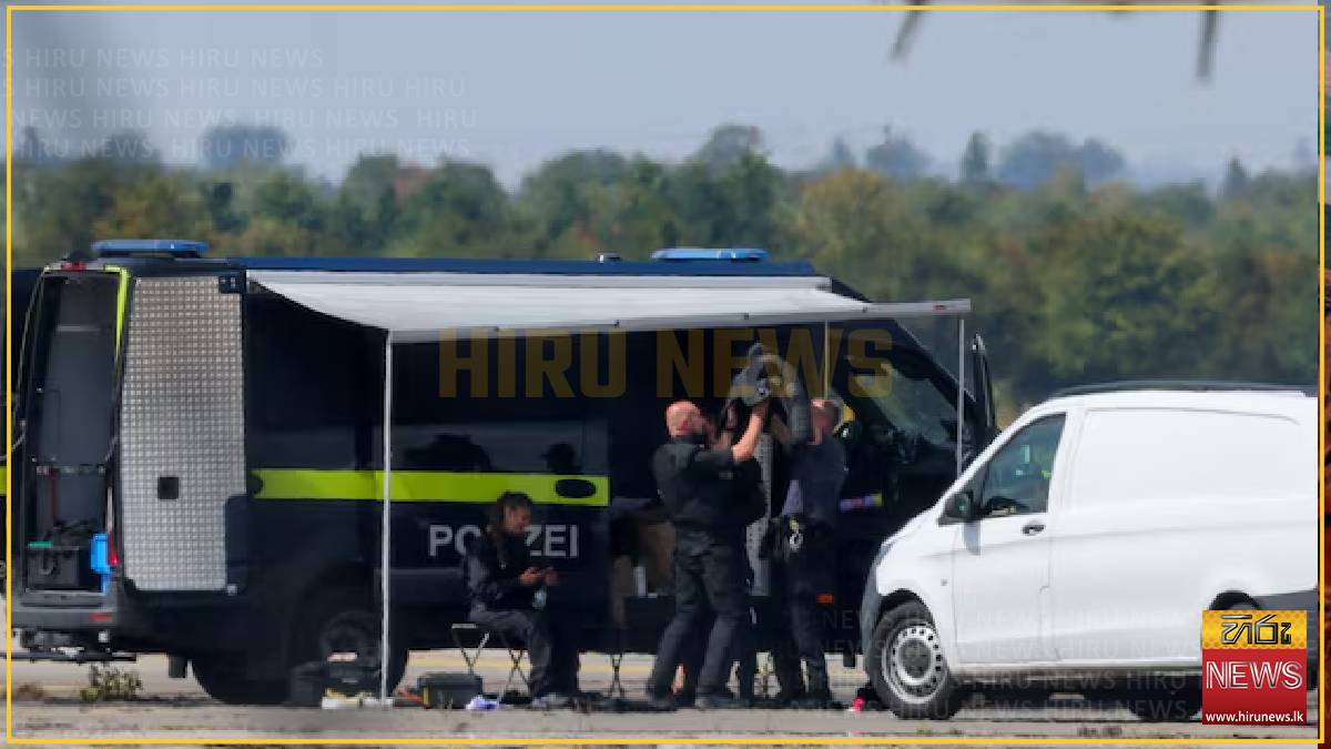 German minister warns of daily 'hybrid warfare' after suspected drone attack