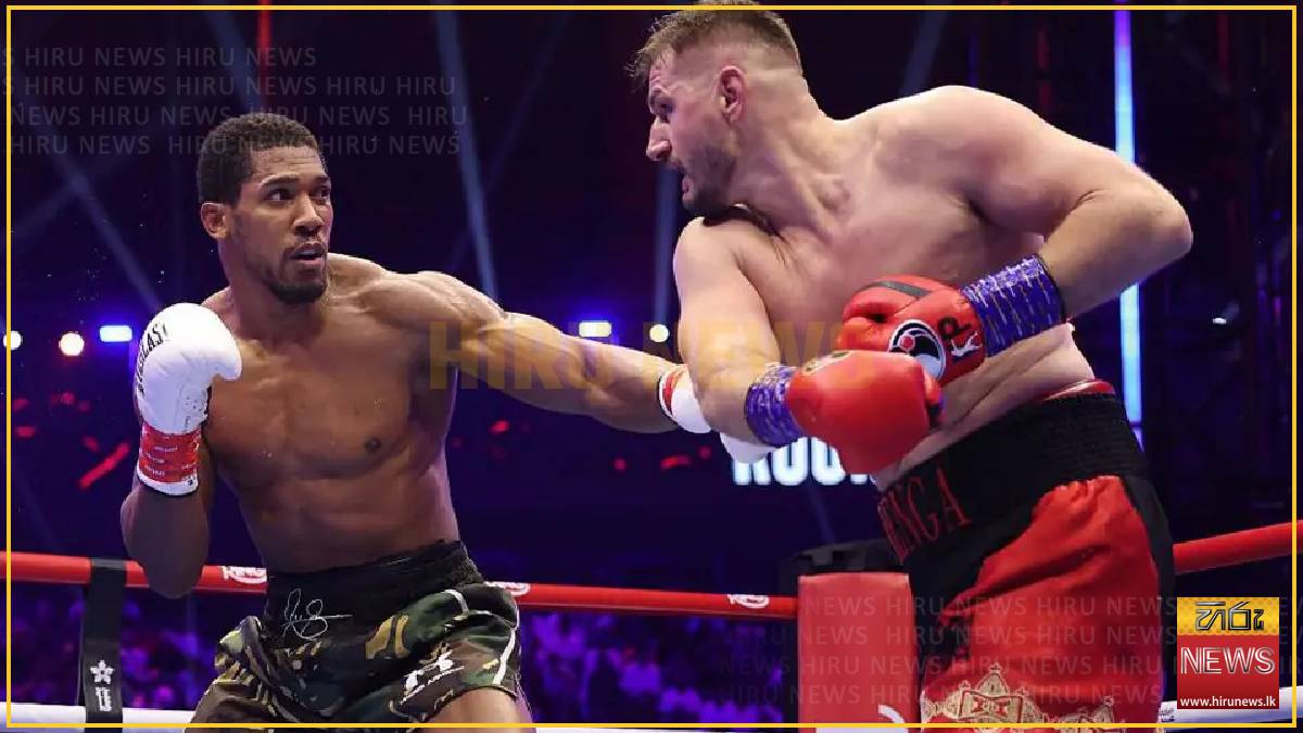 Boxing schedule for the remainder of 2026