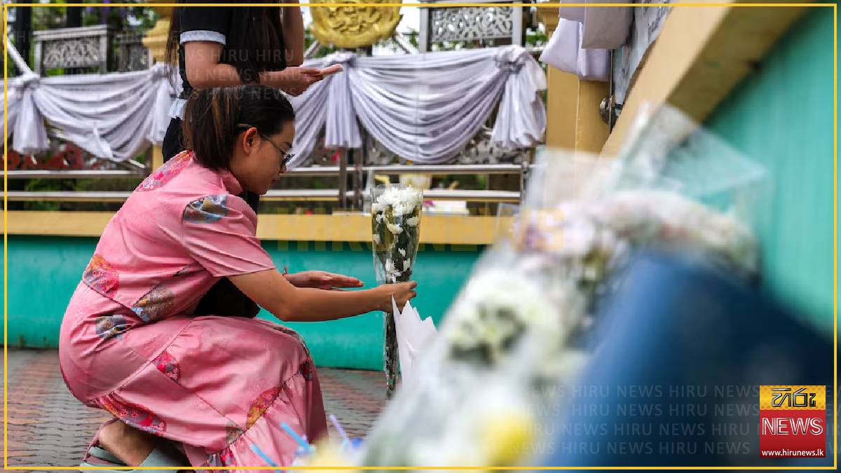 Accused Thai school shooter had watched violent content online, police say