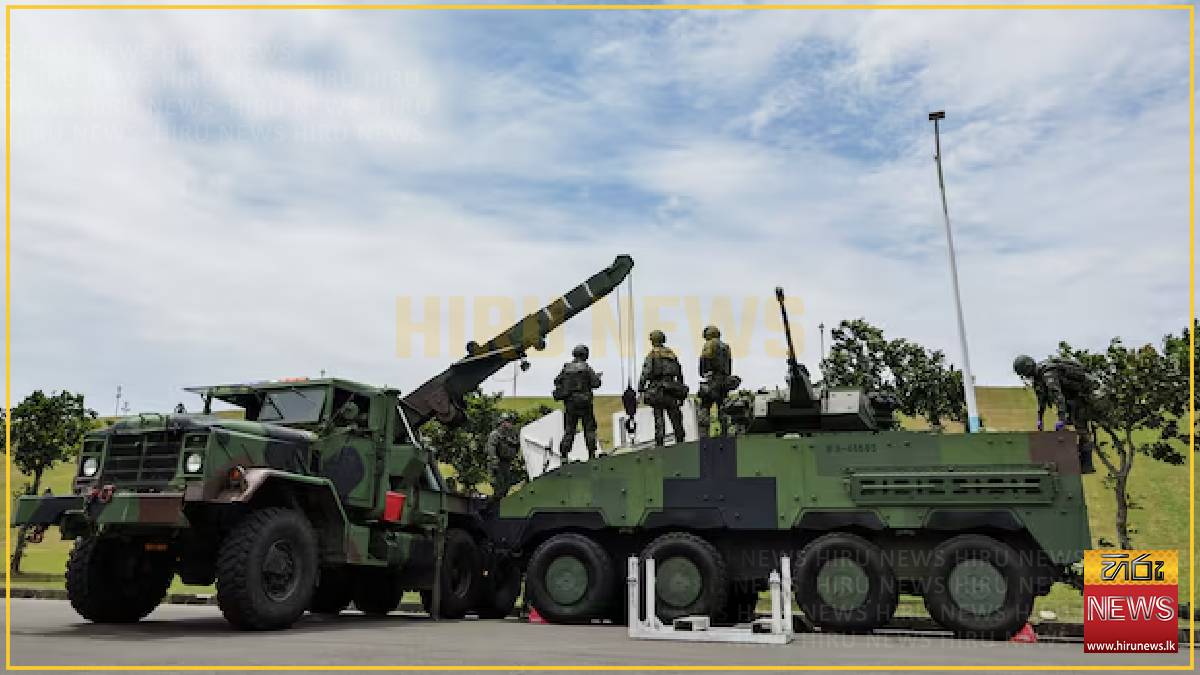 Taiwan's 2027 defence spending to rise 16%, official media reports