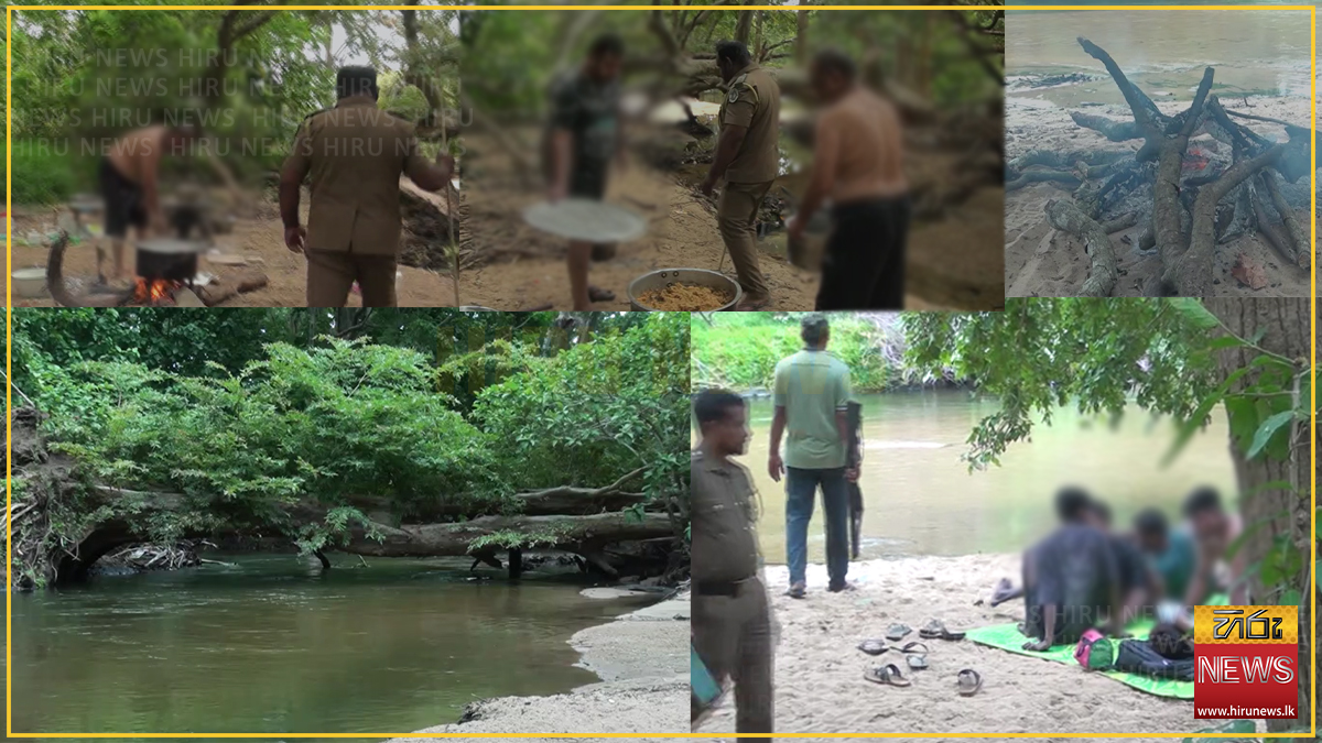 විල්පත්තුවේ කලාඔයේ නීති විරෝධී ක්‍රියාවල නිරත වූ 14කට එරෙහිව නඩු