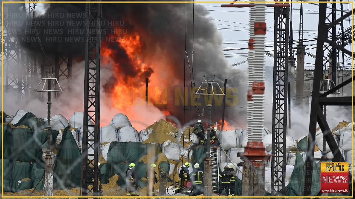 Russia says it hit fuel storage facilities in Ukrainian ports overnight