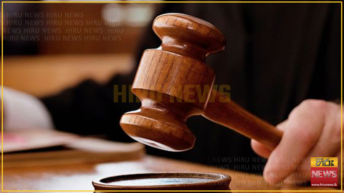 මැදිරිගිරියේ නිදහස් පක්ෂ ආසන බල මණ්ඩල සභාපතිට රැඳවුම් නියෝග
