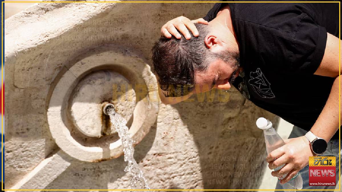 Risk of deaths linked to heatwaves underestimated, Swiss Re CEO says