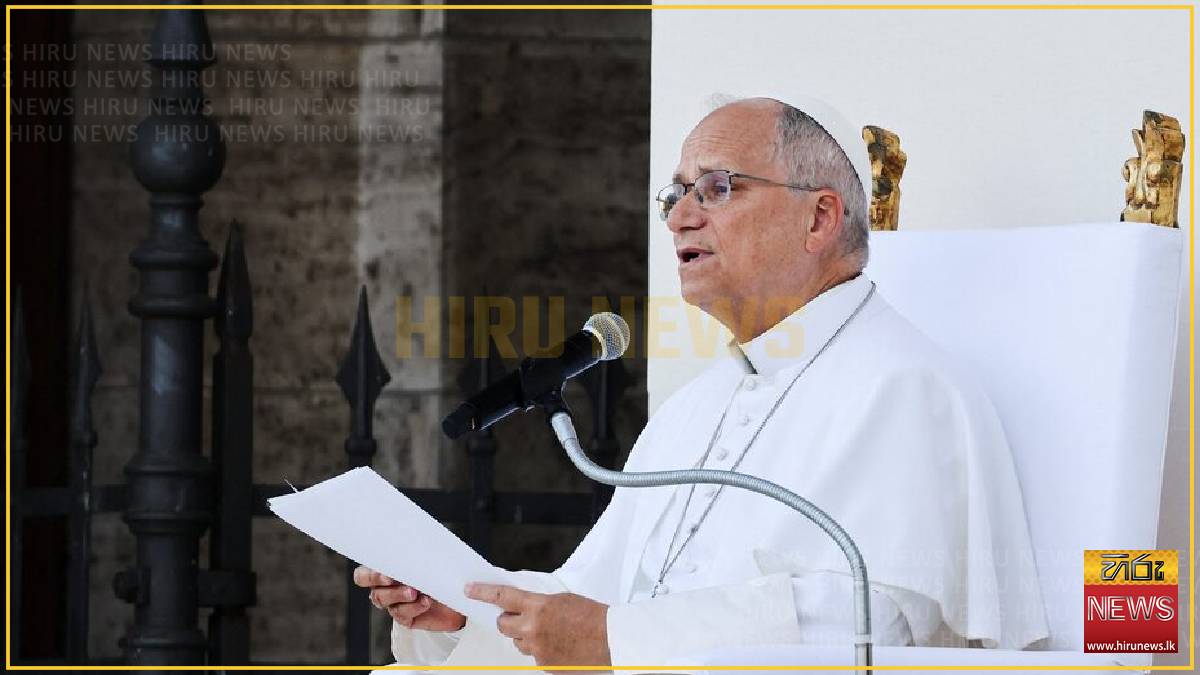 Pope Leo renews call for Ukraine war to end