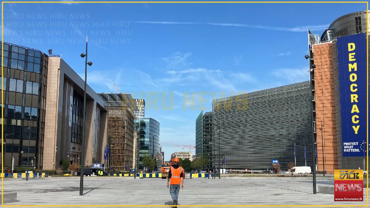 Blame game as Brussels builds ‘Europe’s largest frying pan’ instead of shady square
