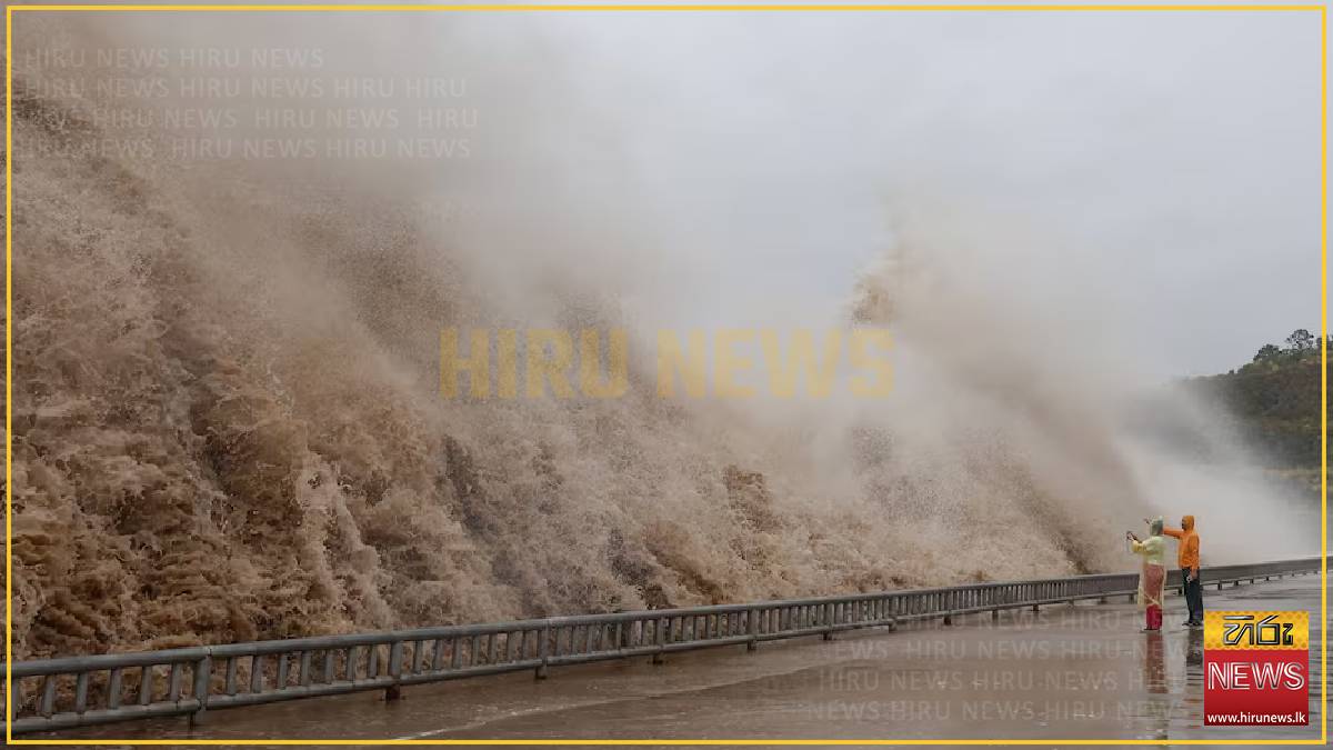 Typhoon Dolphin hits China's east coast, over 1 million evacuated