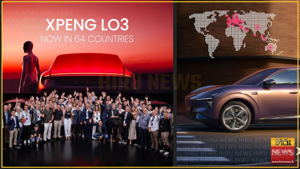 XPENG L03 makes global debut across 64 markets, including Sri Lanka