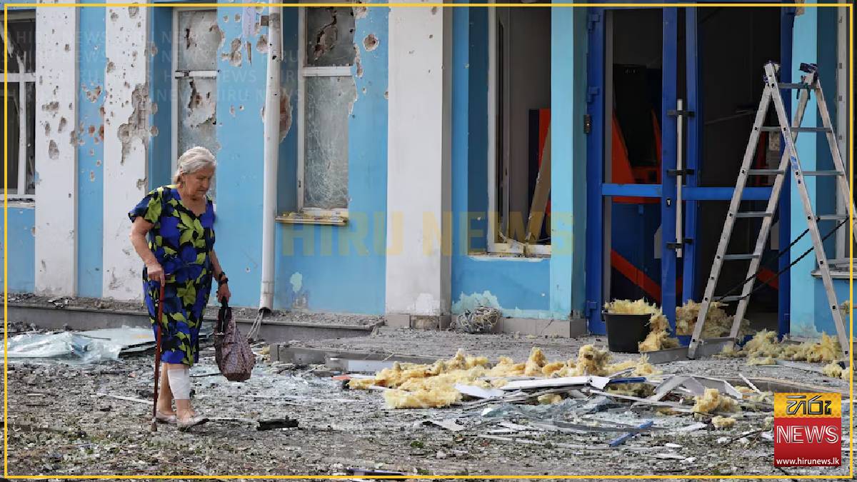 Five killed in Ukrainian drone attack on Belgorod, Russian authorities say