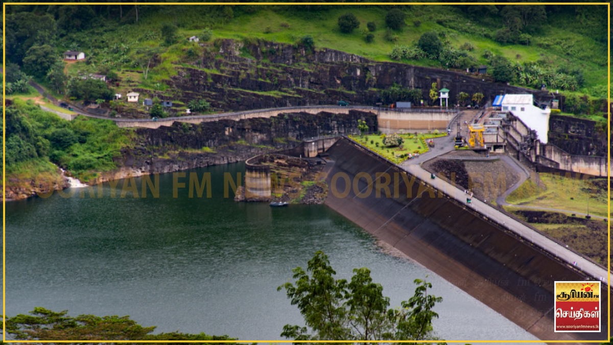 கொத்மலை நீர்த்தேக்கத்தின் ஒரு வான் கதவு திறப்பு: மக்களுக்கு எச்சரிக்கை!
