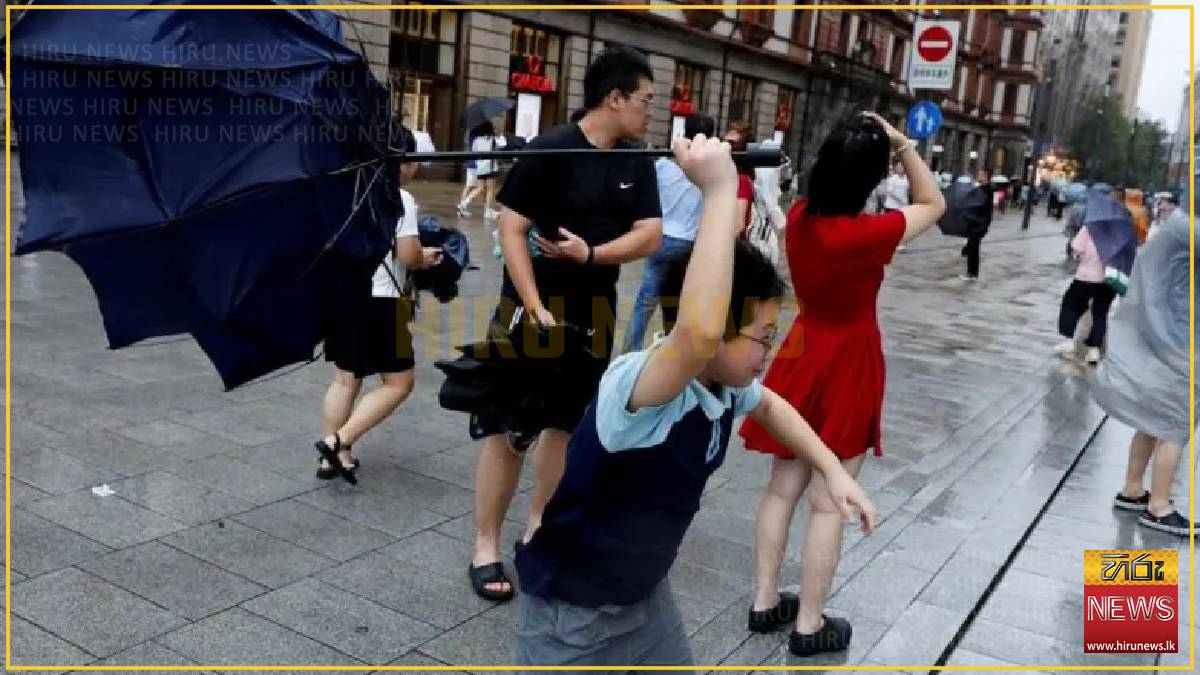 One million evacuated in China as major storm nears