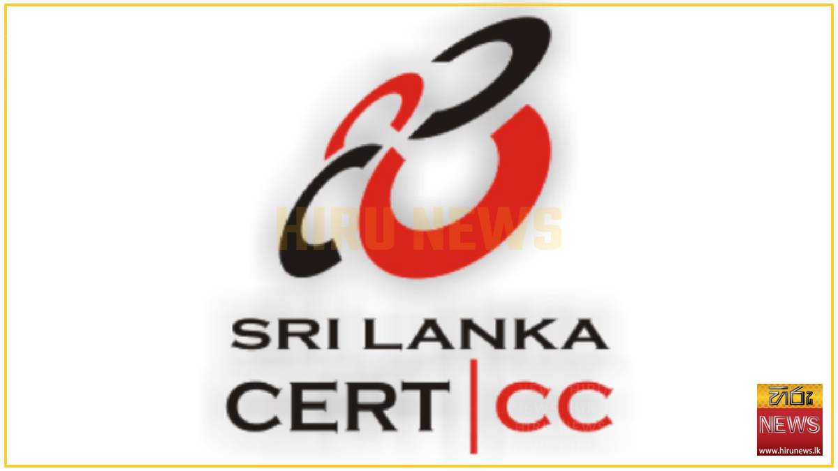 SLCERT issues warning over social media blackmail scam
