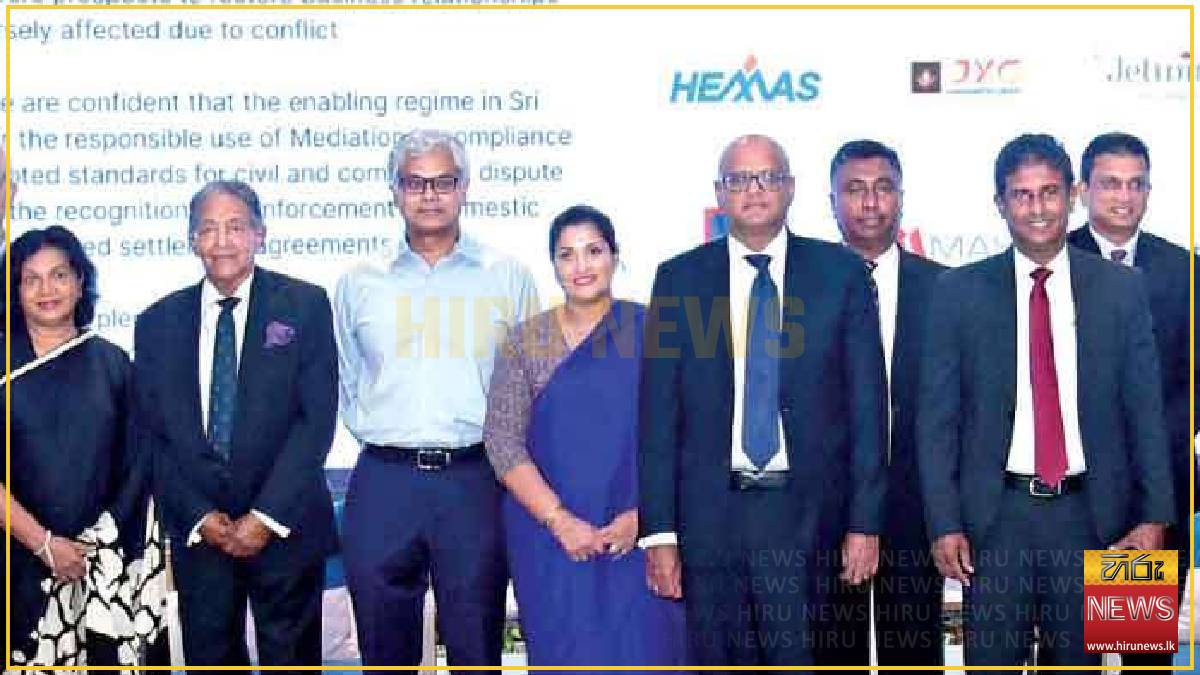 25 companies sign pledge to make mediation preferred route for disputes