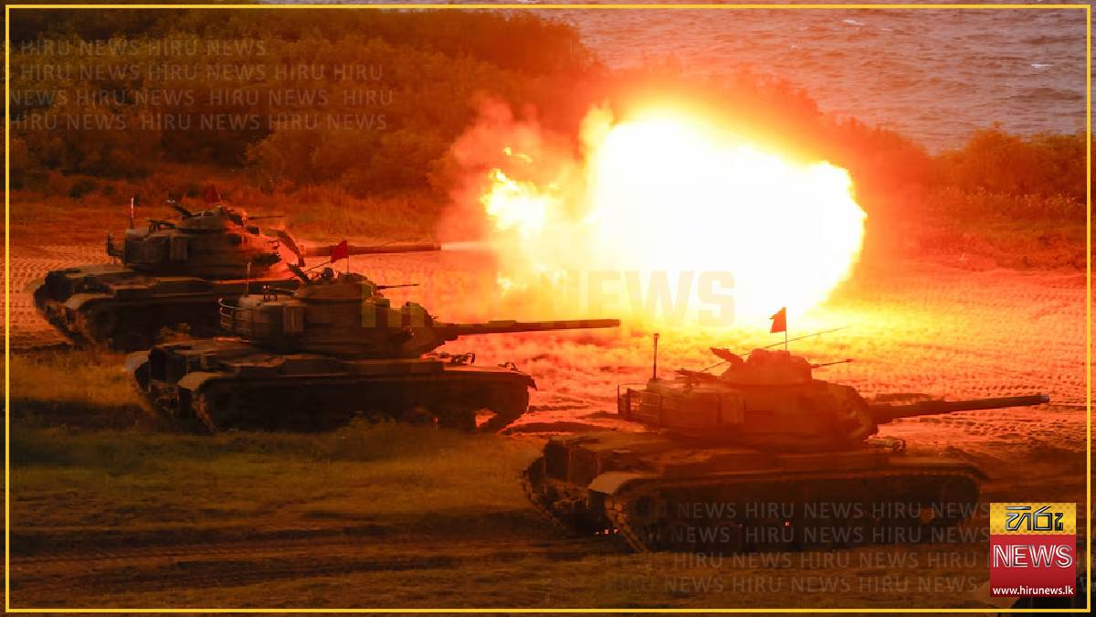 Taiwan stages drills to repel Chinese assault in annual military exercises