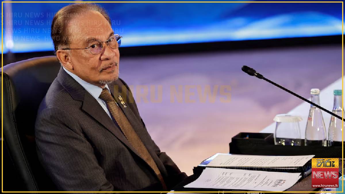 Malaysia PM Anwar undergoing medical procedure