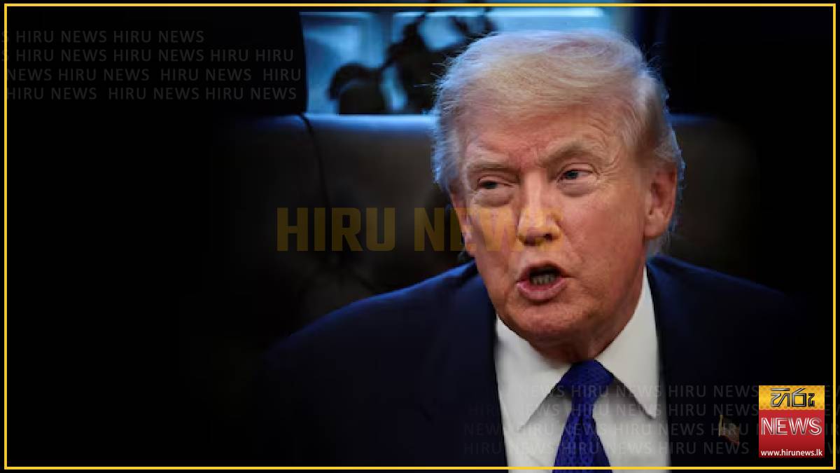 US is 'low-keying it' with Iran says Trump