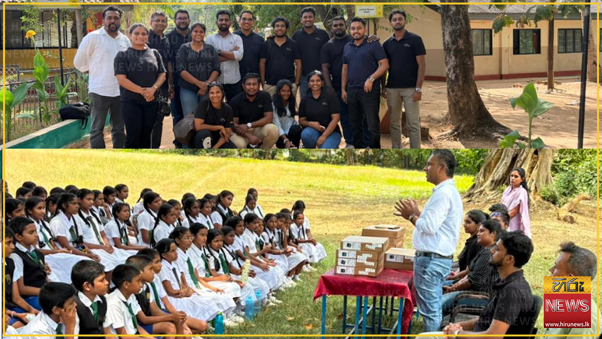 99x rebuilds flood-damaged IT labs at Mahiyanganaya schools