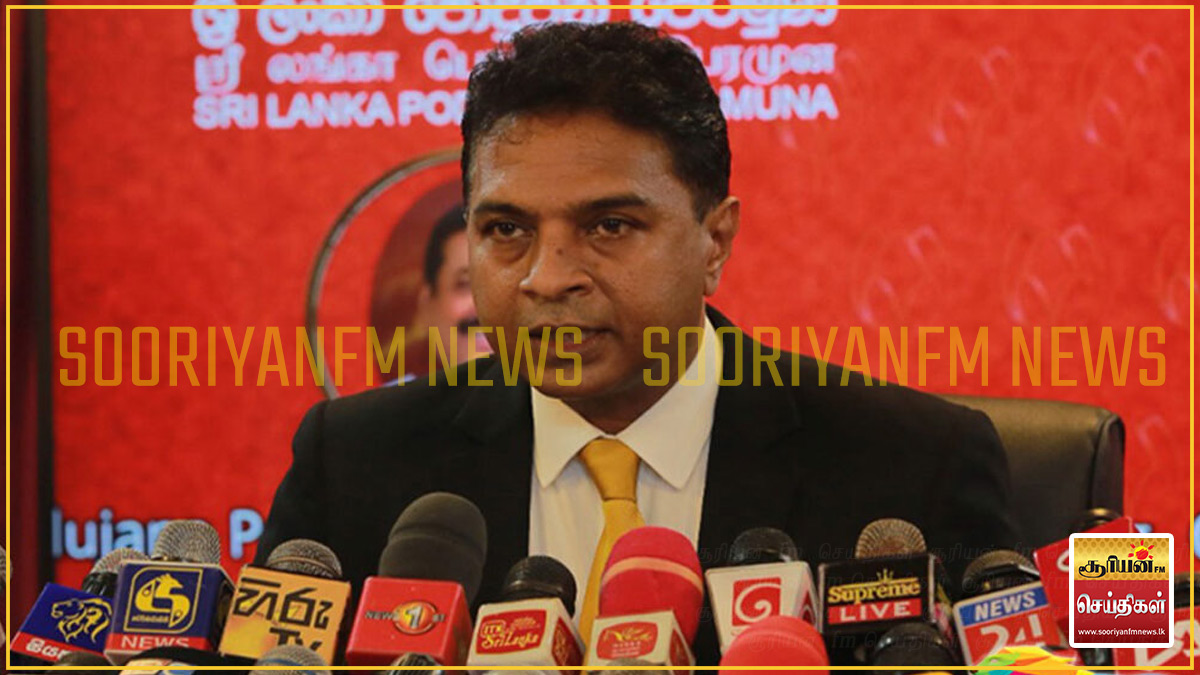 ஸ்ரீ லங்கா பொதுஜன பெரமுனவின் பொதுச் செயலாளர் சாகர காரியவசம் மத்திய குற்றப் புலனாய்வுப் பிரிவுக்கு வருகை